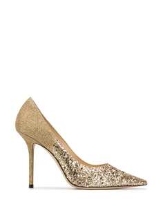 Jimmy Choo Love 100mm pumps