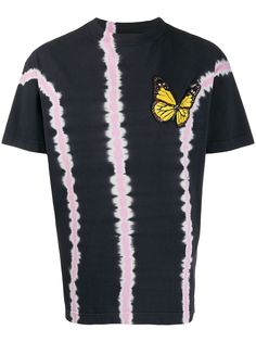 Palm Angels tie-dye butterfly print T-shirt