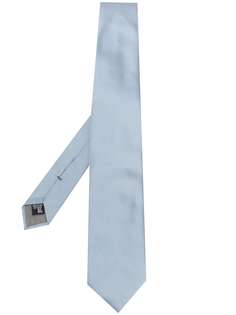 Emporio Armani галстук в рубчик