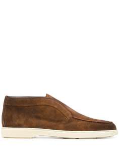 Santoni ботинки по щиколотку