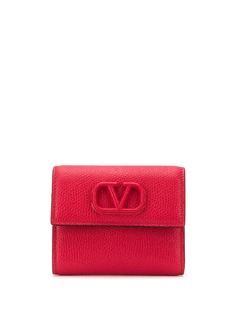 Valentino кошелек Valentino Garavani с логотипом VLogo