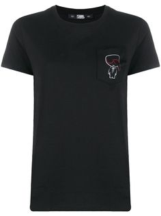 Karl Lagerfeld футболка Ikonik Karl