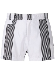 Amir Slama striped tactel swim shorts