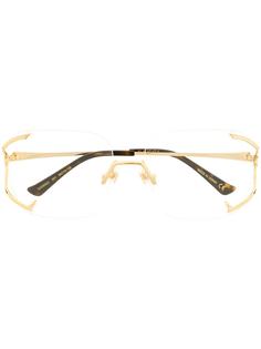 Gucci Eyewear очки в прямоугольной оправе