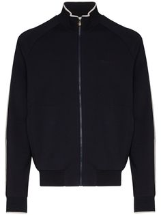 Z Zegna спортивный топ с вышитым логотипом