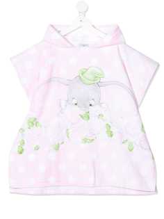 Monnalisa худи с короткими рукавами и принтом Dumbo