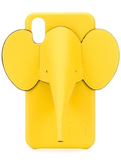 Loewe чехол для iPhone XS с принтом