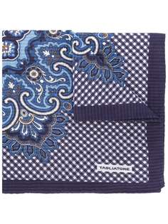 Tagliatore платок-паше с абстрактным принтом