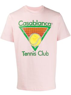 Casablanca футболка Tennis Club