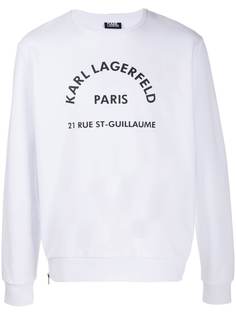 Karl Lagerfeld толстовка Rue Saint Guillaume