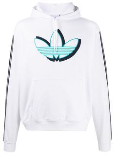 adidas худи с вышивкой