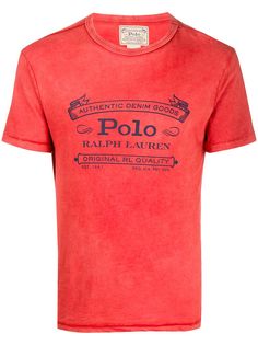 Polo Ralph Lauren футболка с короткими рукавами и логотипом