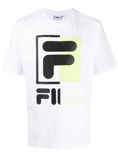 Fila футболка с логотипом