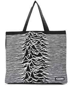 Pleasures сумка-тоут Wilderness из коллаборации с Joy Division