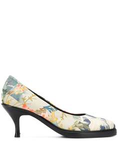 A.F.Vandevorst туфли-лодочки с цветочным принтом