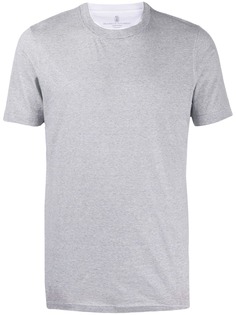 Brunello Cucinelli футболка в полоску