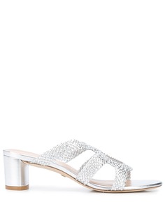 Stuart Weitzman плетеные мюли