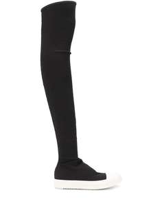 Rick Owens DRKSHDW ботфорты-кроссовки