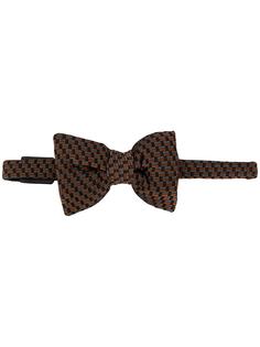 Tom Ford галстук-бабочка с геометричным узором