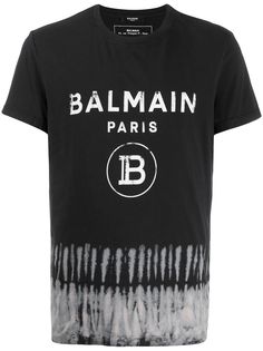 Balmain футболка с логотипом