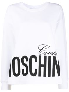 Moschino толстовка Couture Moschino с логотипом