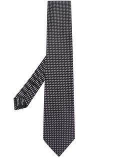 Tom Ford галстук с геометричным узором