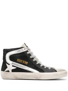 Golden Goose кеды Slide