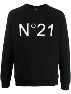 Nº21 толстовка с логотипом