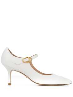 Stuart Weitzman туфли Мэри Джейн с заостренным носком