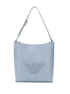 Emporio Armani сумка на плечо Fretwork с логотипом