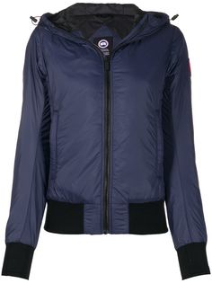 Canada Goose бомбер с капюшоном