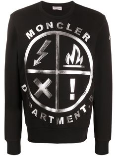Moncler толстовка Department с логотипом