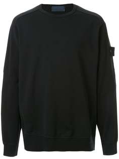 Stone Island толстовка с круглым вырезом