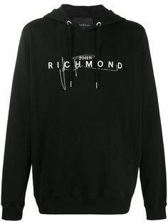John Richmond худи с логотипом