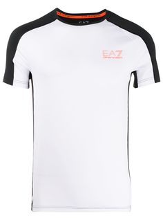 Ea7 Emporio Armani футболка облегающего кроя