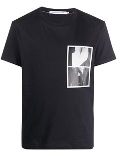 Calvin Klein Jeans футболка с фотопринтом