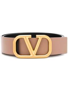 Valentino ремень с пряжкой-логотипом