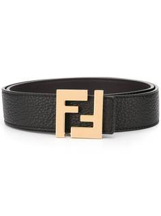 Fendi ремень с пряжкой-логотипом FF