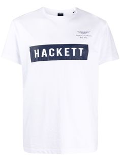 Hackett футболка из коллаборации с Aston Martin Racing
