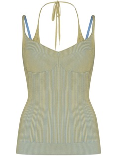 Jacquemus трикотажный топ La Maille Valensole