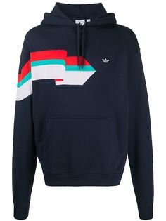 adidas худи с аппликацией