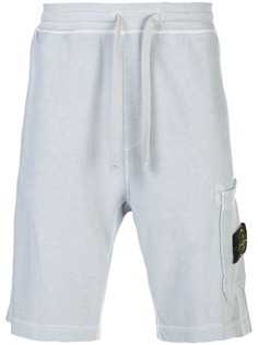 Stone Island спортивные шорты