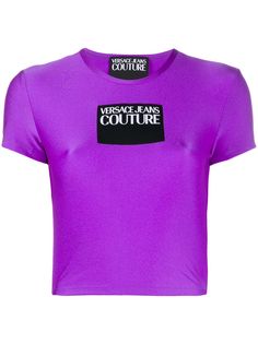 Versace Jeans Couture футболка с логотипом