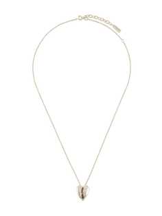 Saint Laurent Cowrie Shell pendant necklace