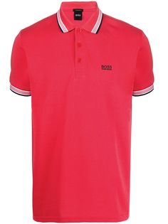 Boss Hugo Boss рубашка-поло стандартного кроя