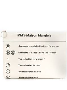 Mm6 Maison Margiela сумка-тоут с графичным принтом