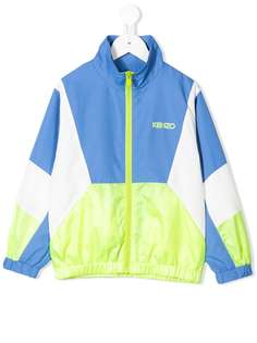 Kenzo Kids colour-block jacket