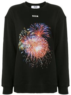 MSGM толстовка Fireworks