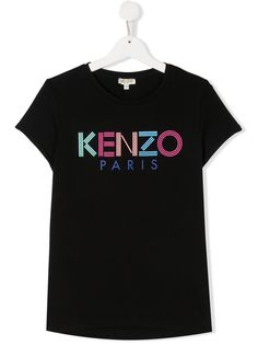 Kenzo Kids футболка с логотипом