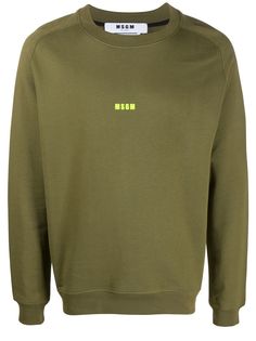 MSGM толстовка с логотипом